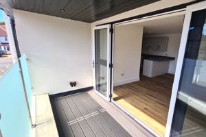 Balcony into lounge- click for photo gallery